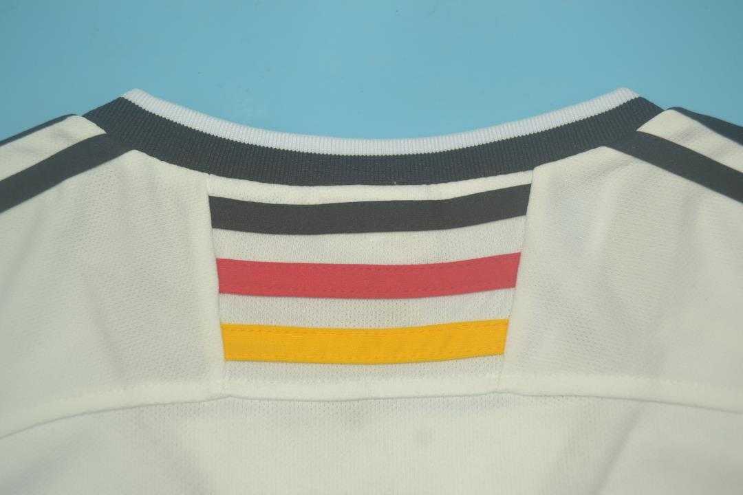 AAA(Thailand) Germany 1998 Home Retro Soccer Jersey