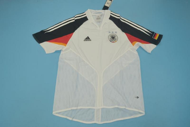 AAA(Thailand) Germany 2004 Home Retro Soccer Jersey