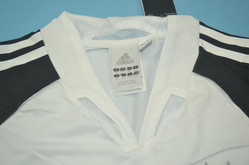 AAA(Thailand) Germany 2004 Home Retro Soccer Jersey