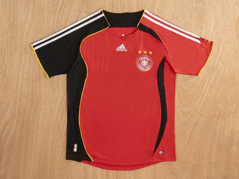 AAA(Thailand) Germany 2006 Away Retro Soccer Jersey AAA(Thailand) Germany 2006 Away Retro Soccer Jersey
