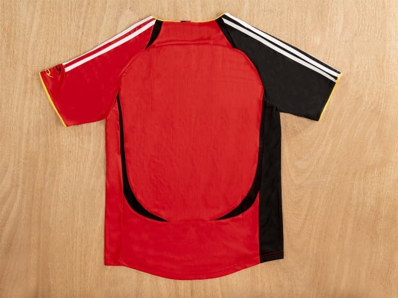 AAA(Thailand) Germany 2006 Away Retro Soccer Jersey