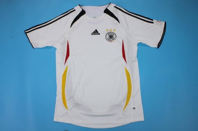AAA(Thailand) Germany 2006 Retro Home Soccer Jersey