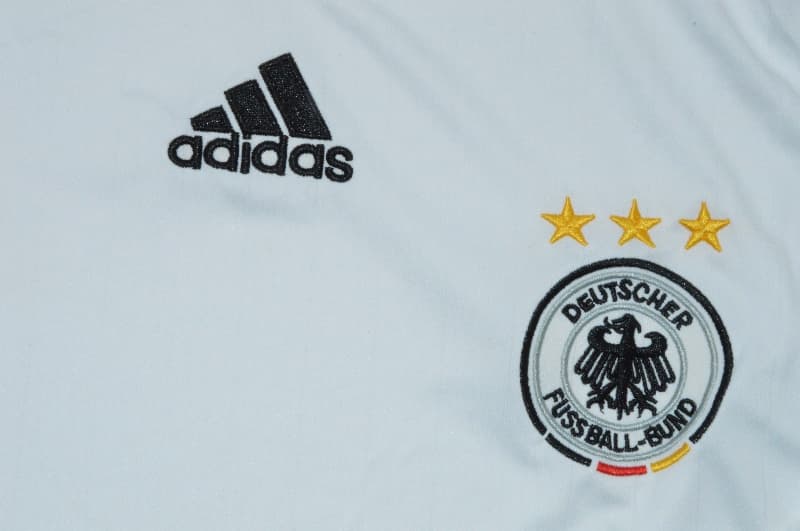 AAA(Thailand) Germany 2006 Home Long Sleeve Retro Soccer Jersey