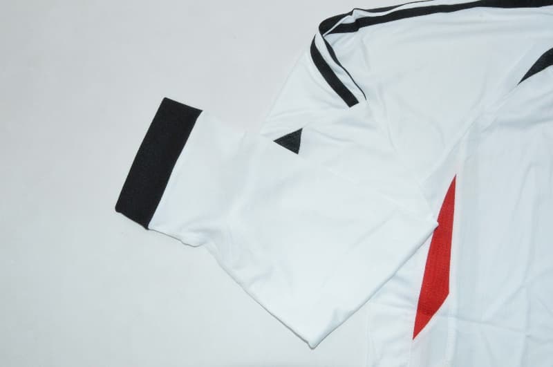 AAA(Thailand) Germany 2006 Home Long Sleeve Retro Soccer Jersey