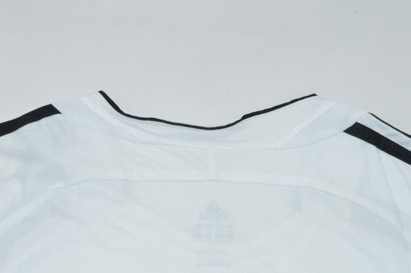 AAA(Thailand) Germany 2006 Home Long Sleeve Retro Soccer Jersey