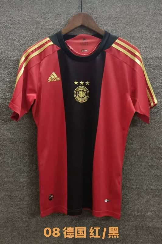 AAA(Thailand) Germany 2008 Away Retro Soccer Jersey AAA(Thailand) Germany 2008 Away Retro Soccer Jersey