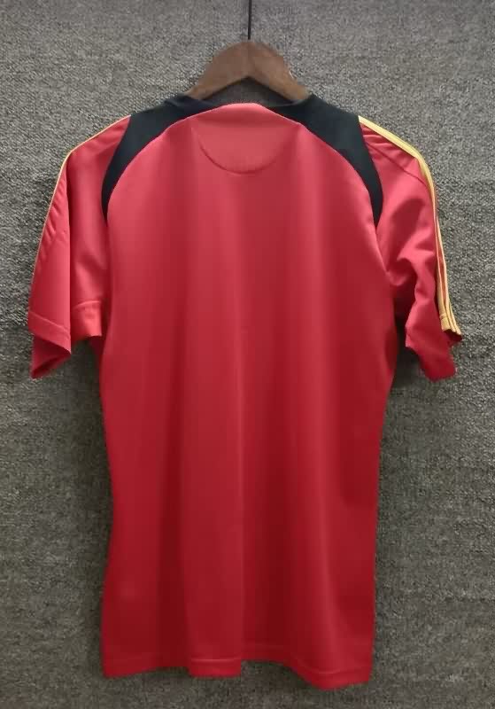 AAA(Thailand) Germany 2008 Away Retro Soccer Jersey