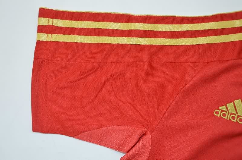 AAA(Thailand) Germany 2008 Away Retro Soccer Jersey