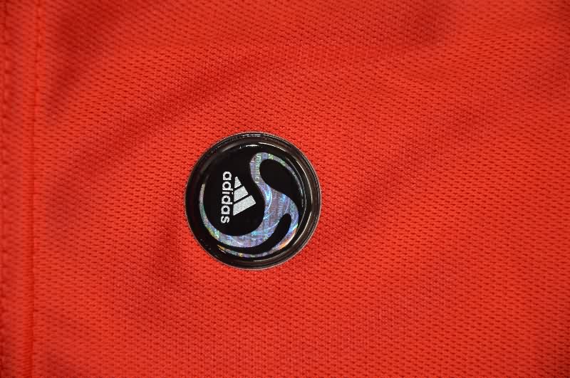 AAA(Thailand) Germany 2008 Away Retro Soccer Jersey