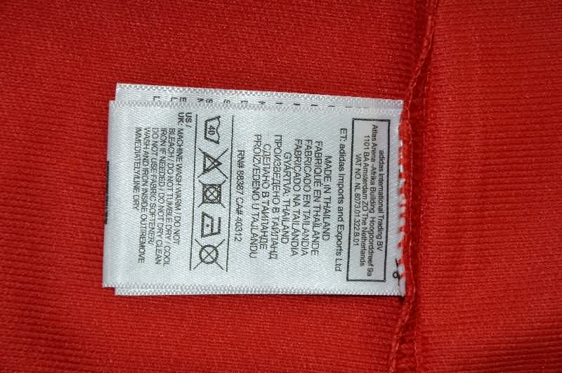 AAA(Thailand) Germany 2008 Away Retro Soccer Jersey