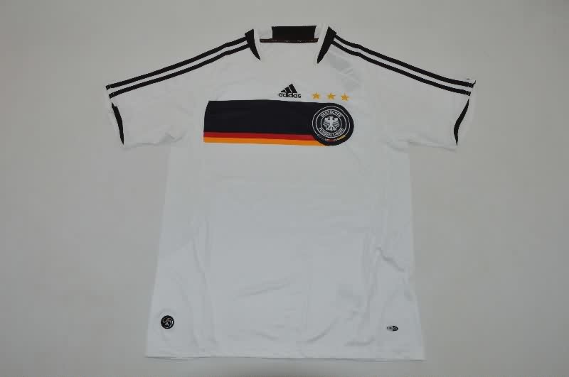 AAA(Thailand) Germany 2008 Home Retro Soccer Jersey AAA(Thailand) Germany 2008 Home Retro Soccer Jersey
