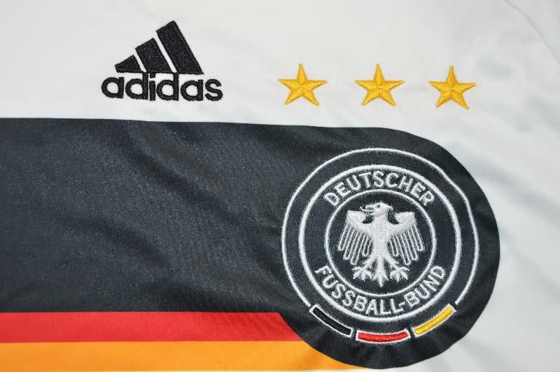 AAA(Thailand) Germany 2008 Home Retro Soccer Jersey