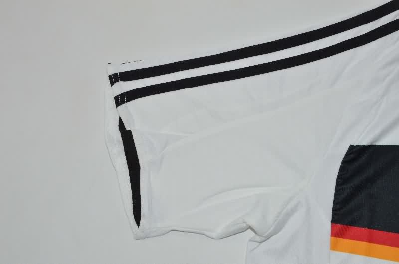 AAA(Thailand) Germany 2008 Home Retro Soccer Jersey