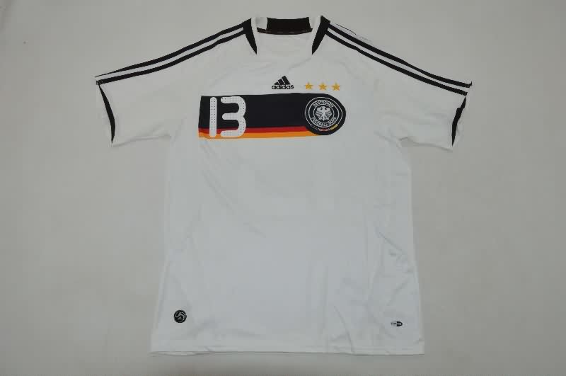AAA(Thailand) Germany 2008 Home Retro Soccer Jersey
