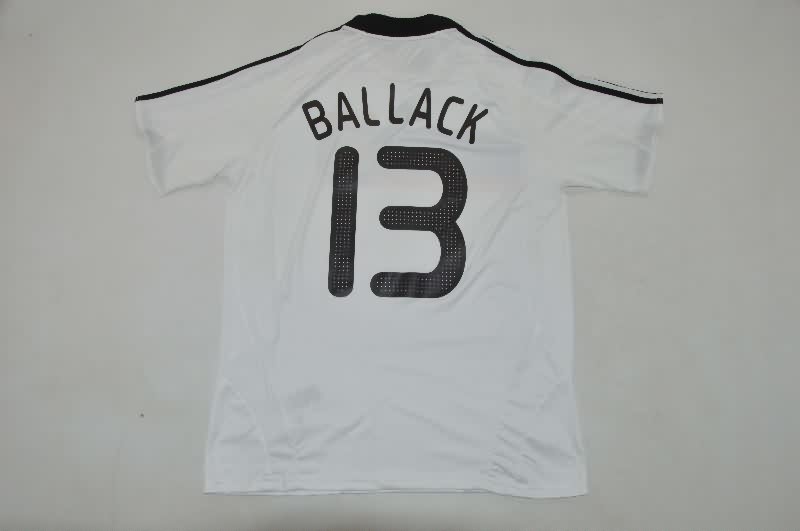 AAA(Thailand) Germany 2008 Home Retro Soccer Jersey