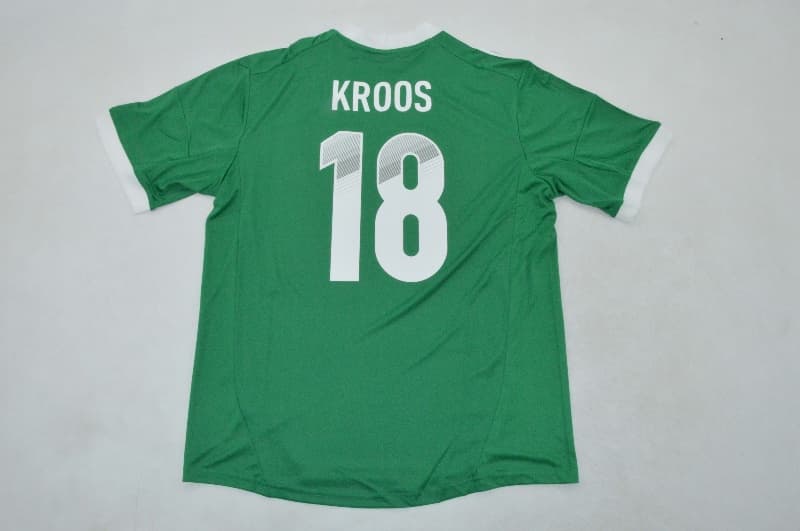 AAA(Thailand) Germany 2012 Away Retro Soccer Jersey