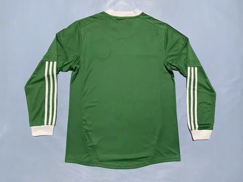 AAA(Thailand) Germany 2012 Away Retro Long Sleeve Soccer Jersey
