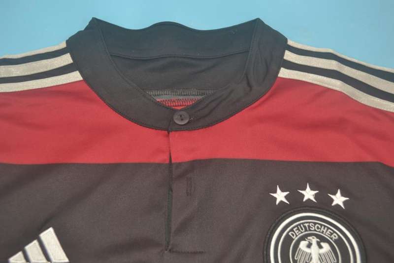 AAA(Thailand) Germany 2014 Away Retro Soccer Jersey