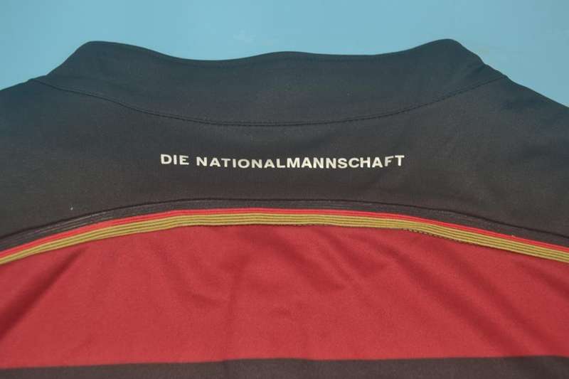 AAA(Thailand) Germany 2014 Away Retro Soccer Jersey