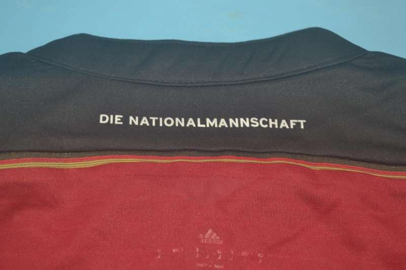 AAA(Thailand) Germany 2014 Away Retro Soccer Jersey(Player)