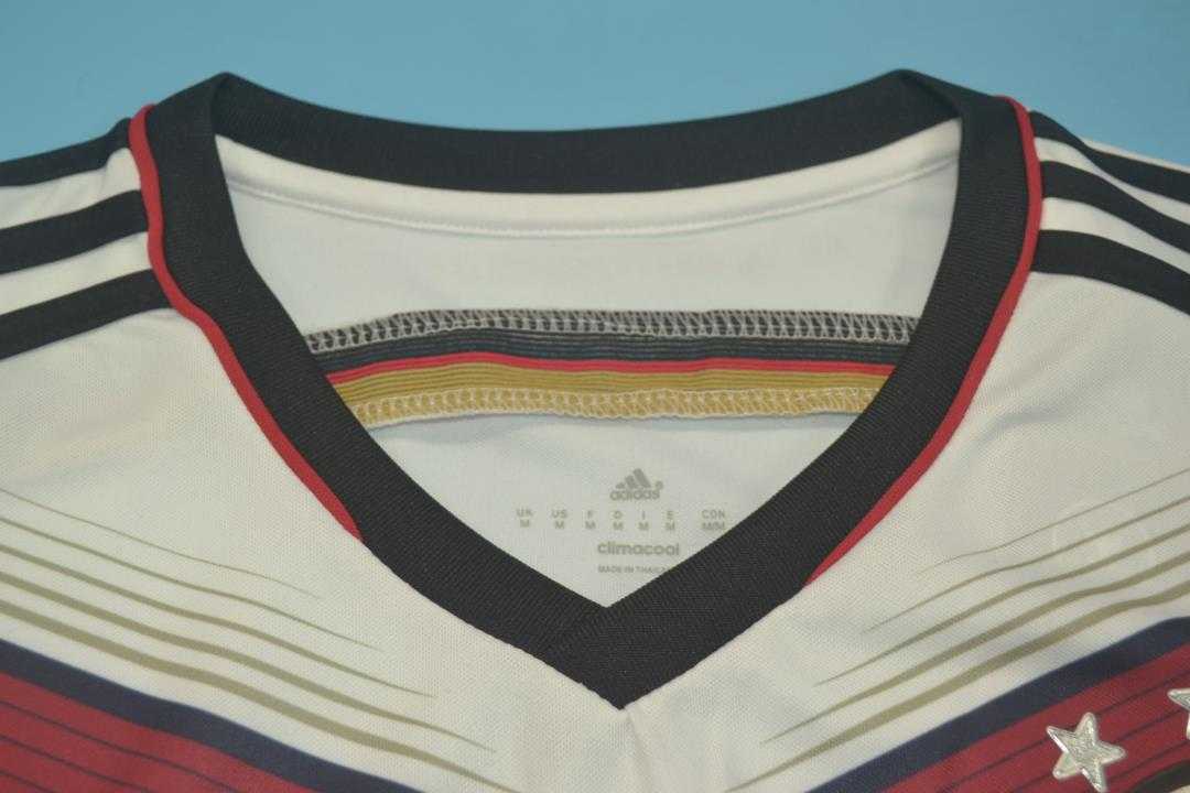 AAA(Thailand) Germany 2014 Home Retro Soccer Jersey