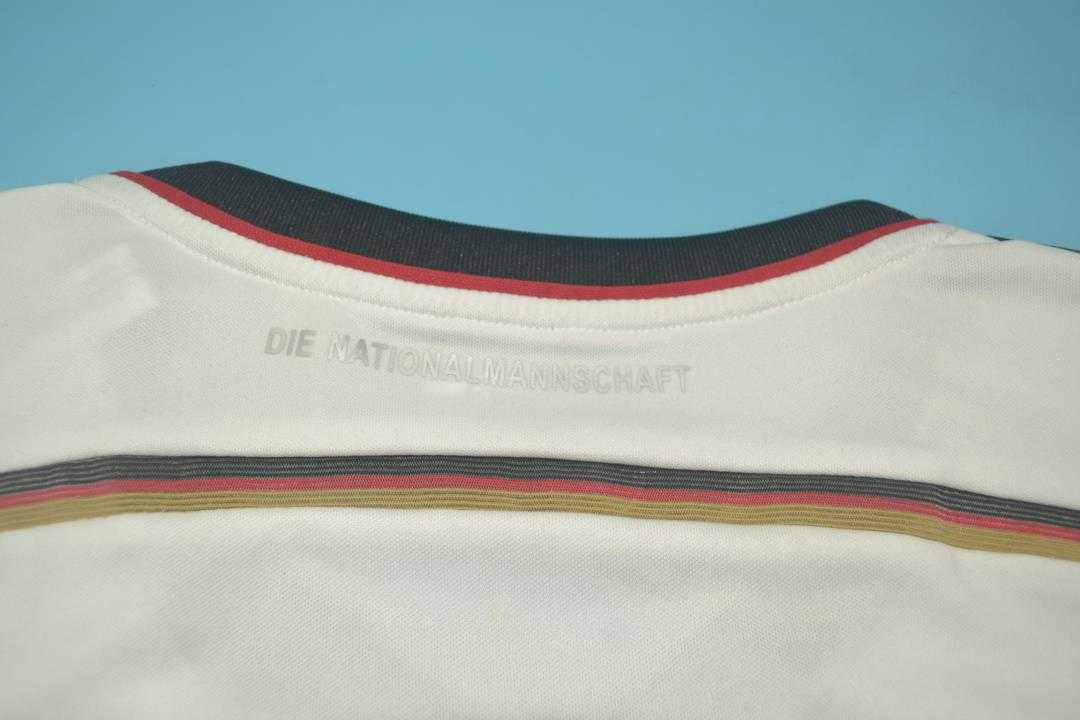 AAA(Thailand) Germany 2014 Home Retro Soccer Jersey