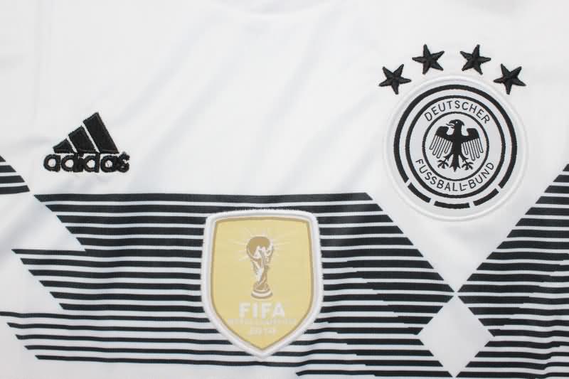 AAA(Thailand) Germany 2018 Home Retro Soccer Jersey