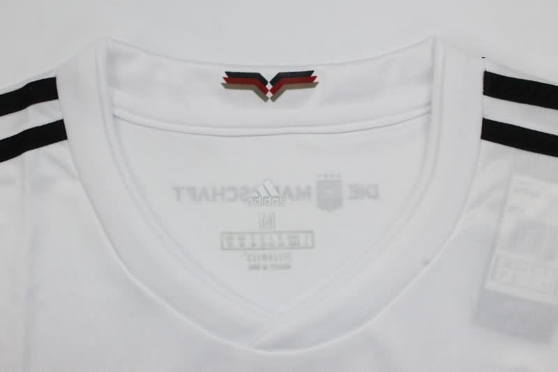 AAA(Thailand) Germany 2018 Home Retro Soccer Jersey