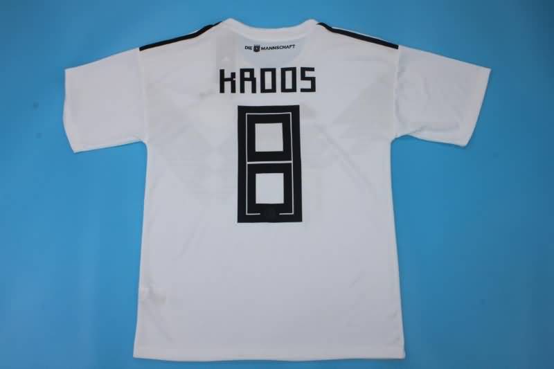 AAA(Thailand) Germany 2018 Home Retro Soccer Jersey