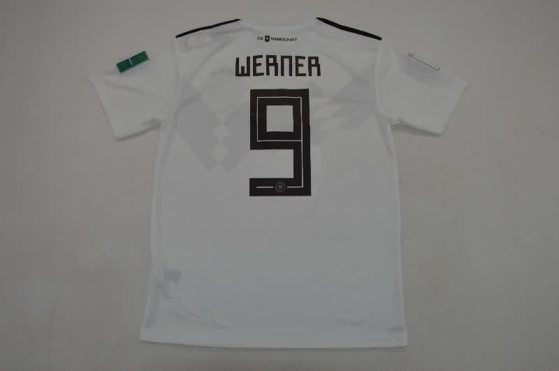 AAA(Thailand) Germany 2018 Home Retro Soccer Jersey