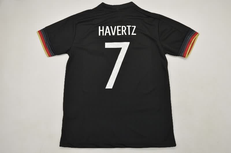 AAA(Thailand) Germany 2020 Away Retro Soccer Jersey