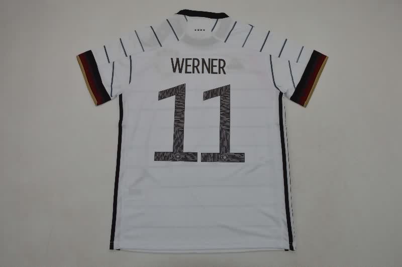 AAA(Thailand) Germany 2020 Home Retro Soccer Jersey