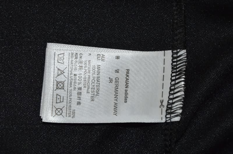 AAA(Thailand) Germany 1988/90 Away Retro Soccer Jersey