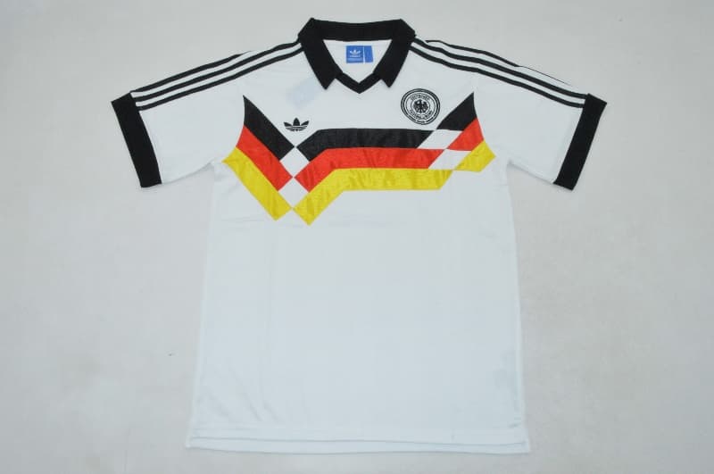 AAA(Thailand) Germany 1988/90 Home Retro Soccer Jersey AAA(Thailand) Germany 1988/90 Home Retro Soccer Jersey