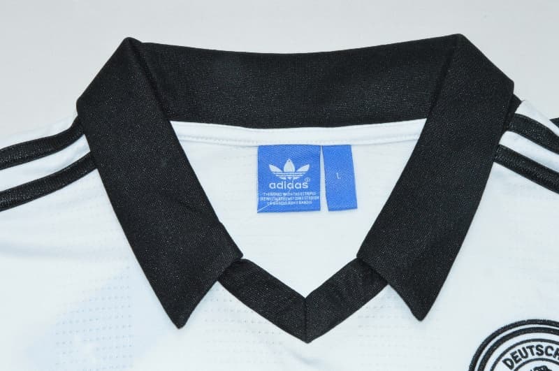 AAA(Thailand) Germany 1988/90 Home Retro Soccer Jersey