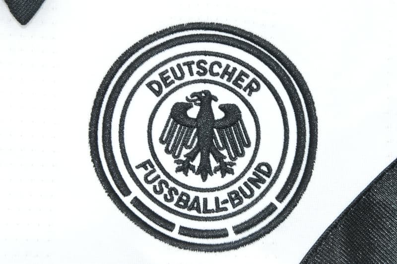 AAA(Thailand) Germany 1988/90 Home Retro Soccer Jersey