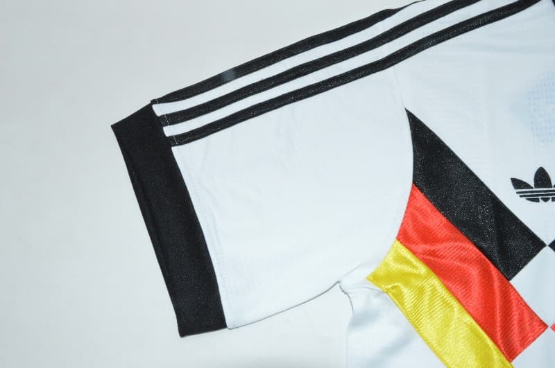 AAA(Thailand) Germany 1988/90 Home Retro Soccer Jersey