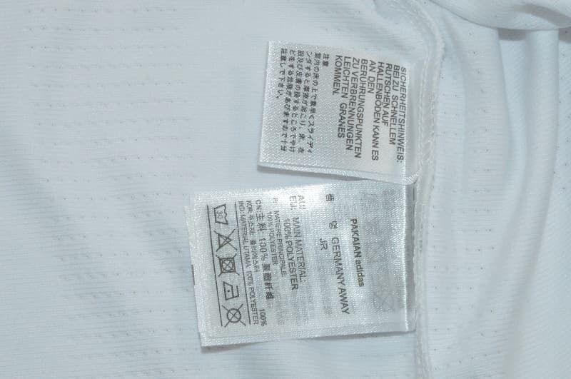 AAA(Thailand) Germany 1988/90 Home Retro Soccer Jersey