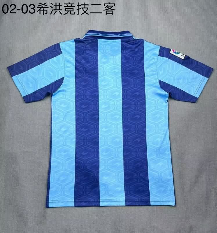 AAA(Thailand) Gijon 2002/03 Third Retro Soccer Jersey