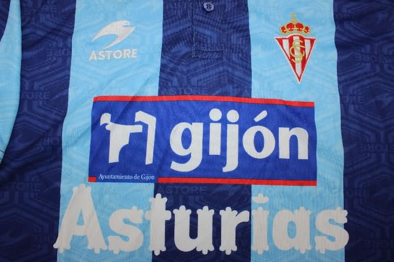AAA(Thailand) Gijon 2002/03 Third Retro Soccer Jersey