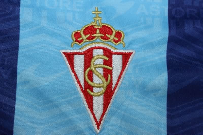 AAA(Thailand) Gijon 2002/03 Third Retro Soccer Jersey