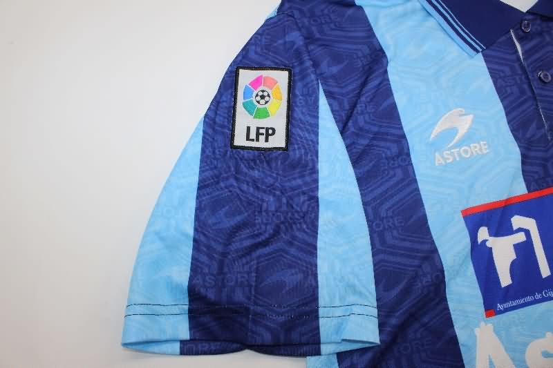 AAA(Thailand) Gijon 2002/03 Third Retro Soccer Jersey