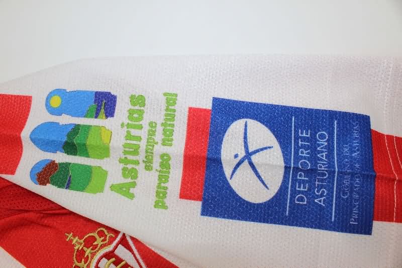 AAA(Thailand) Gijon 2008/09 Home Retro Soccer Jersey