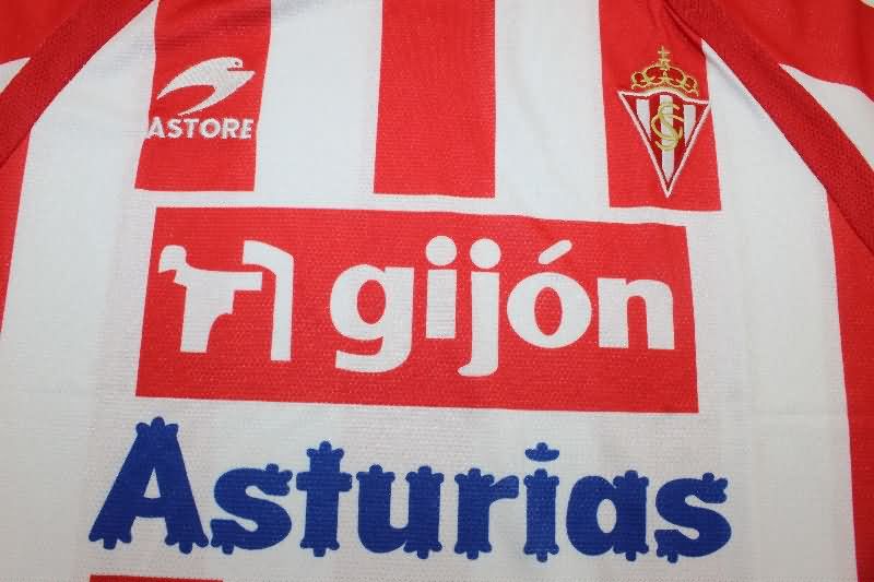 AAA(Thailand) Gijon 2008/09 Home Retro Soccer Jersey
