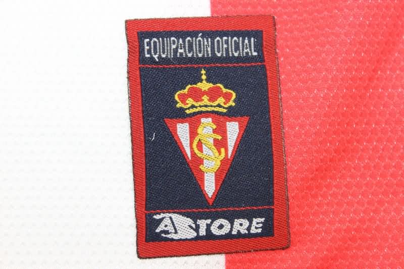 AAA(Thailand) Gijon 2008/09 Home Retro Soccer Jersey