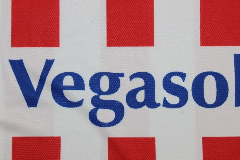 AAA(Thailand) Gijon 2008/09 Home Retro Soccer Jersey