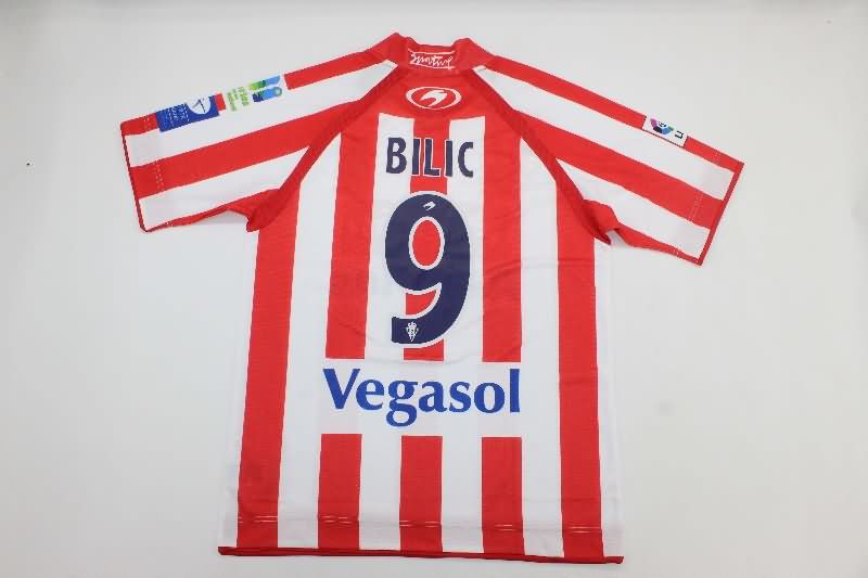 AAA(Thailand) Gijon 2008/09 Home Retro Soccer Jersey