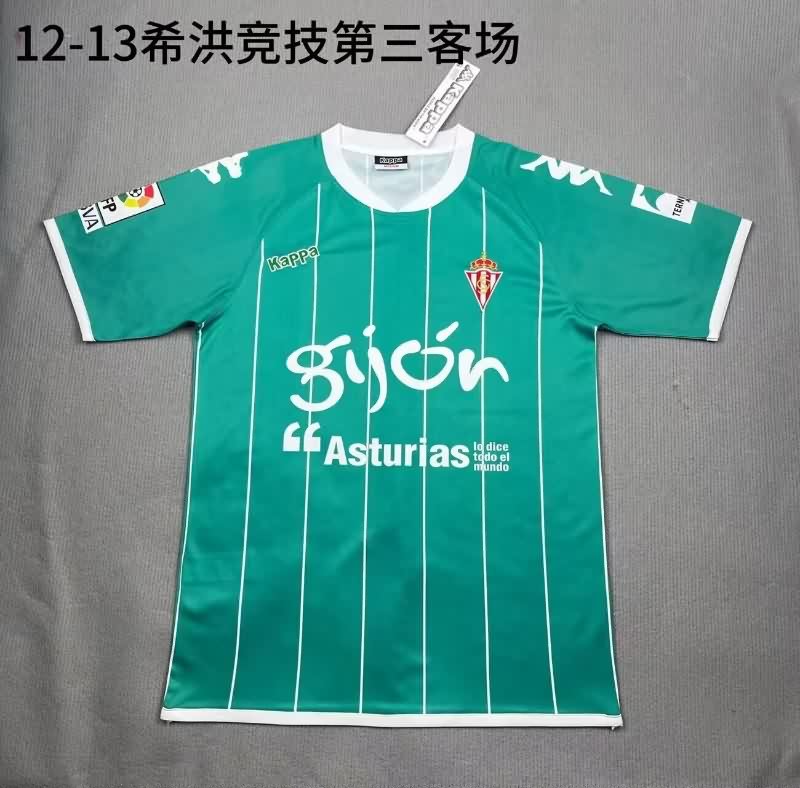 AAA(Thailand) Gijon 2012/13 Third Retro Soccer Jersey AAA(Thailand) Gijon 2012/13 Third Retro Soccer Jersey