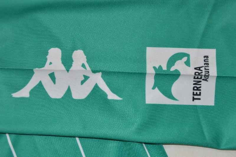 AAA(Thailand) Gijon 2012/13 Third Retro Soccer Jersey