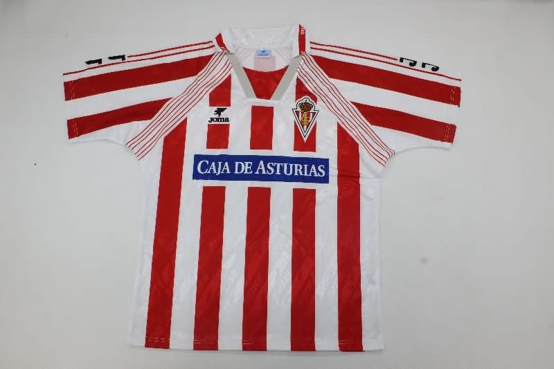 AAA(Thailand) Gijon 1994/95 Home Retro Soccer Jersey